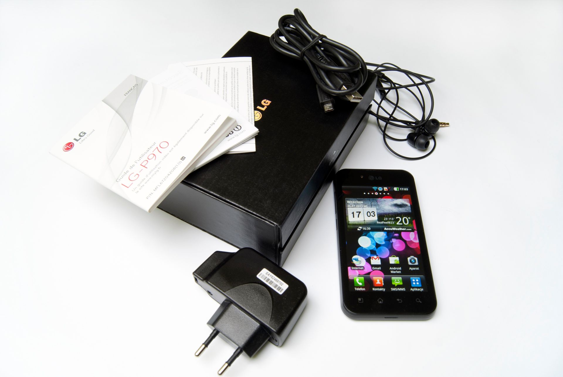 LG Swift Black - test cz.1 [sprzęt] 3