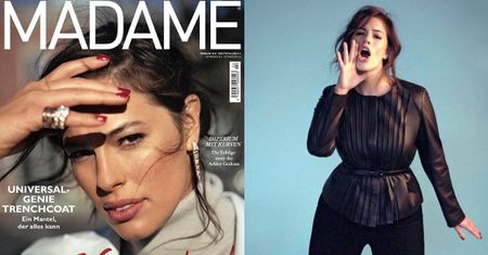 Ubrana Ashley Graham na nowej okładce