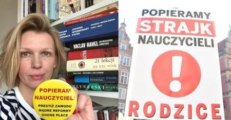 Magda Mołek komentuje strajk nauczycieli. Fani zachwyceni: "Tyle prawdy w kilku zdaniach"