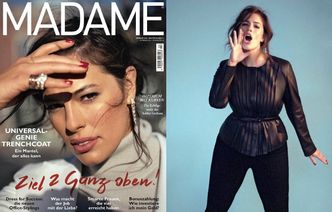 Ubrana Ashley Graham na nowej okładce