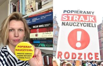 Magda Mołek komentuje strajk nauczycieli. Fani zachwyceni: "Tyle prawdy w kilku zdaniach"