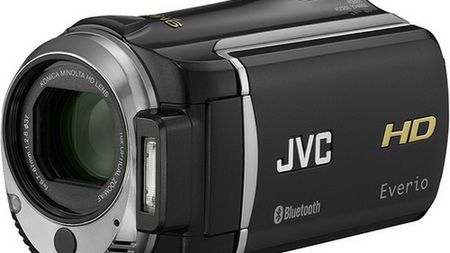Kamera JVC Full HD z Bluetooth 1