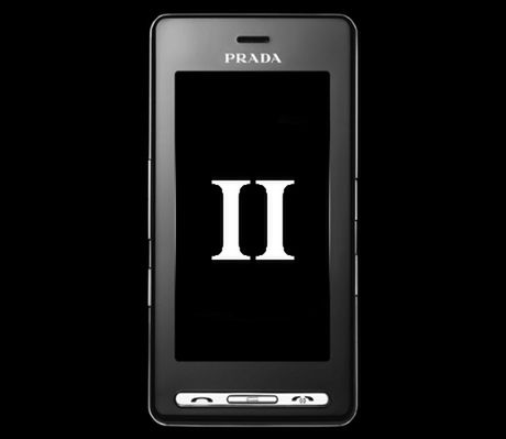 LG i Prada zapowiedziały drugą edycję telefonu Prada