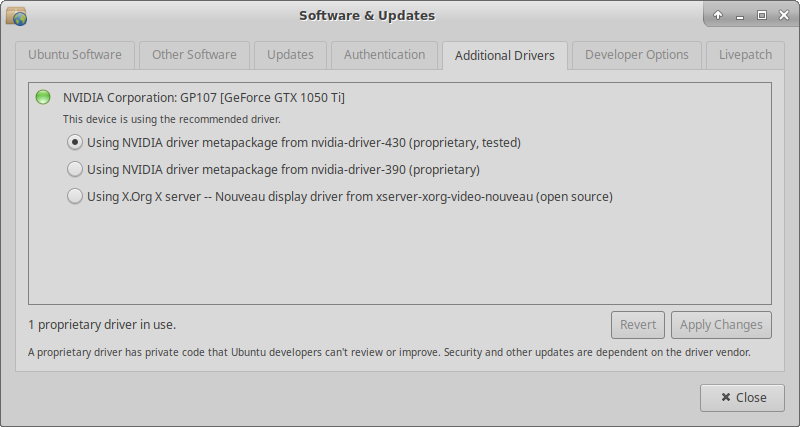Ubuntu 18.04 LTS – przyznajcie, to nie jest czytelne, fot. OMG! Ubuntu!