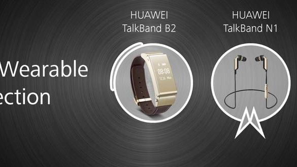 Huawei Talk Band B2 oraz Talk Band N1. Nowe akcesoria od chińskiego producenta. 1