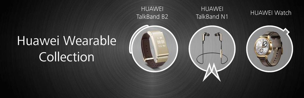 Huawei Talk Band B2 oraz Talk Band N1. Nowe akcesoria od chińskiego producenta.