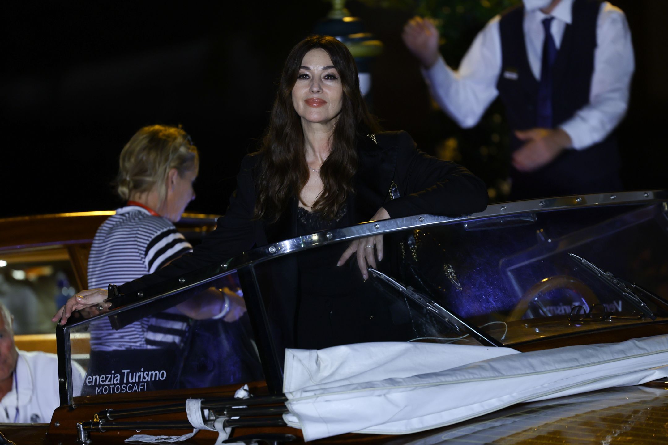 Monica Bellucci na festiwalu w Wenecji
