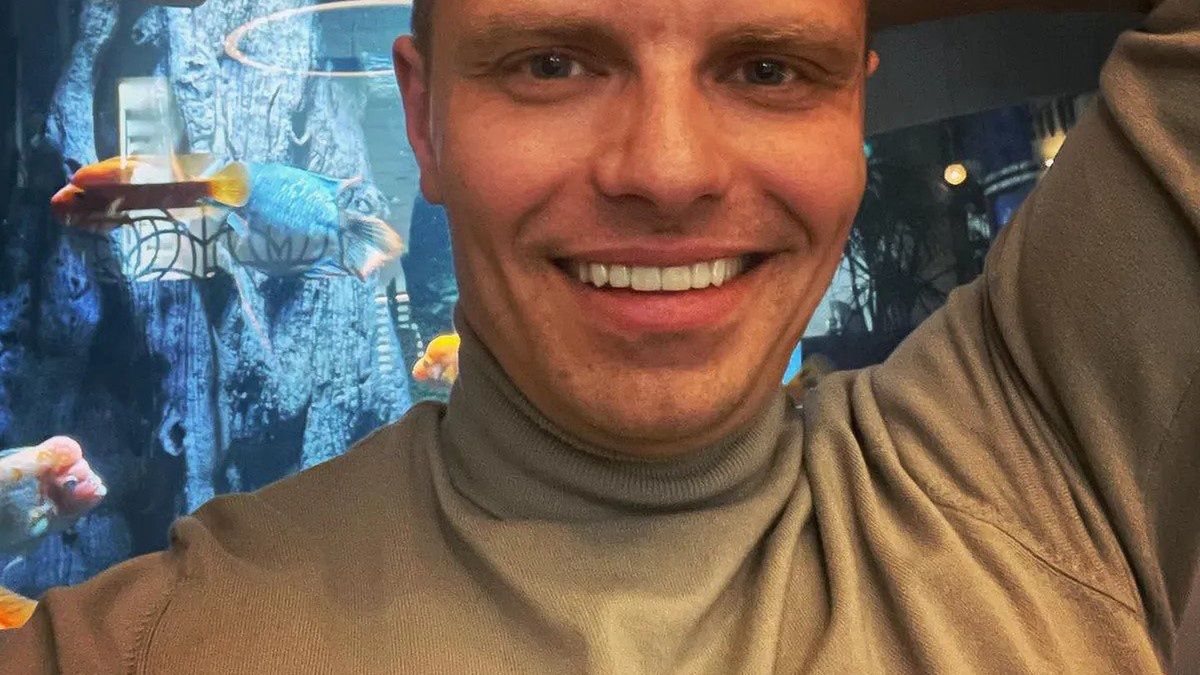 Marcin Hakiel z ukochaną. Trudno o bardziej wymowny obrazek