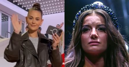 Honorata Skarbek śmieszkuje z Natalii Janoszek? Zrobiła pokaz teledysku w Cannes. "Dziękuję wszystkim przechodniom..." (FOTO)