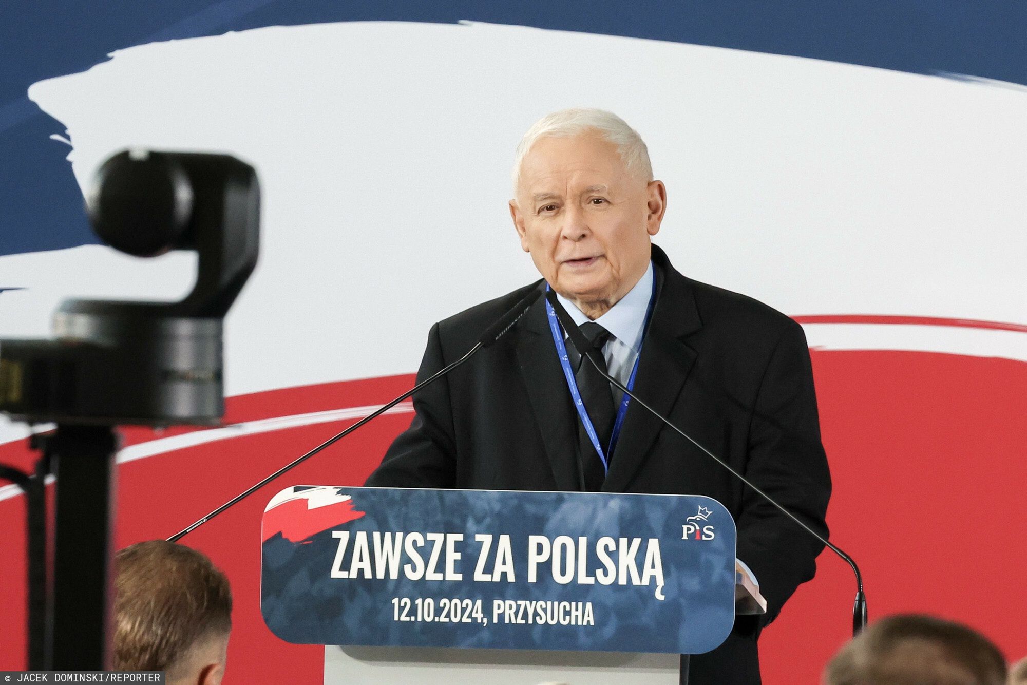 Kongres PiS w Przysusze