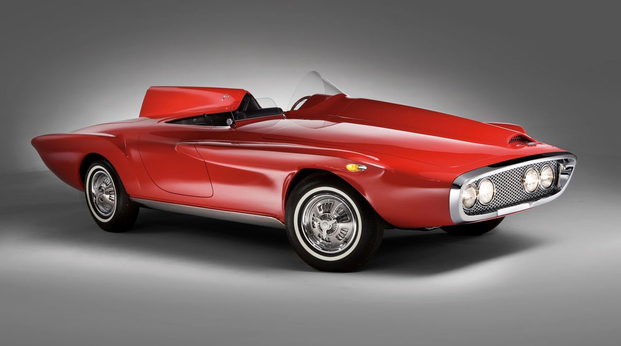 Plymouth XNR Ghia Roadster