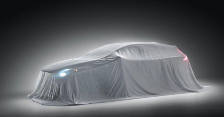 2012 Volvo V40 - pierwszy teaser