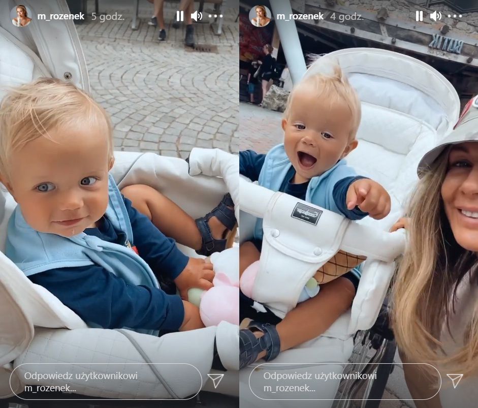 Majdanowie w szwedzkim parku rozrywki 