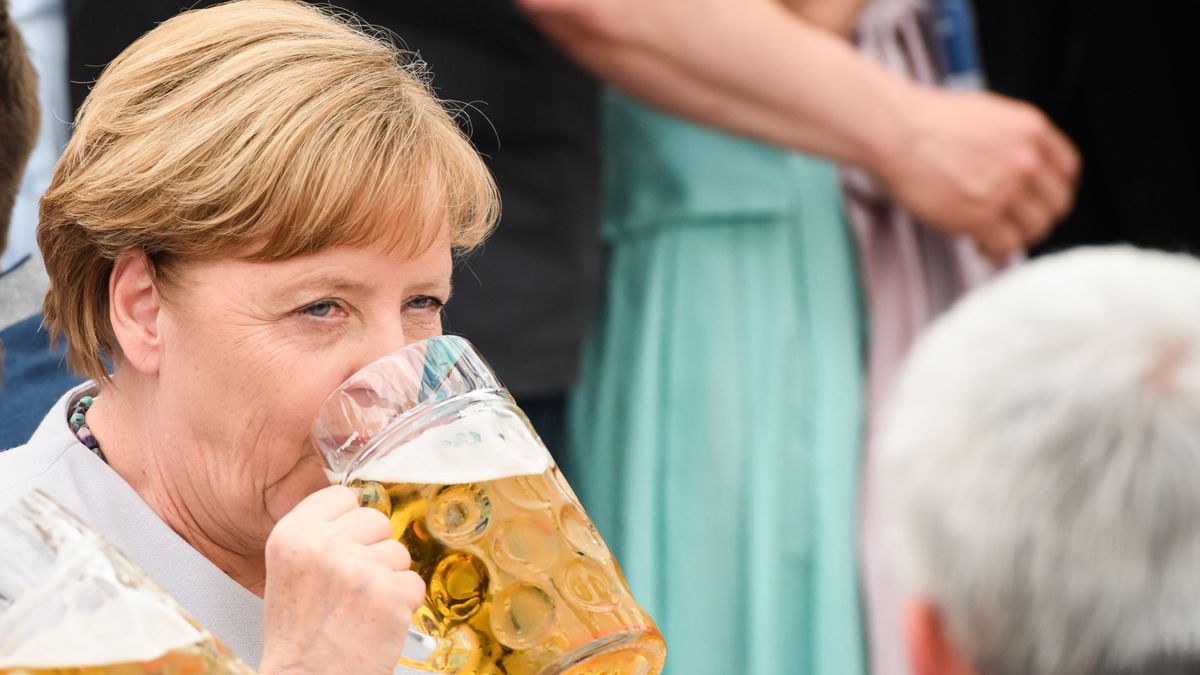 Angela Merkel trafiła na czarną listę jednego z berlińskich pubów