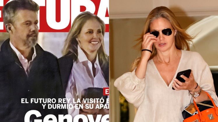 Hiszpańskie tabloidy spekulują o romansie księcia Fryderyka i Genovevy Casanovy