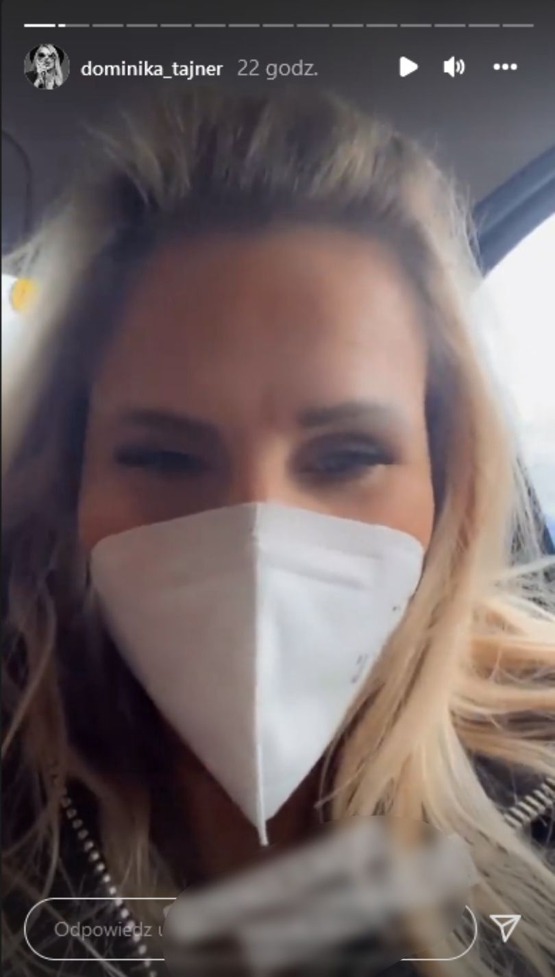 Dominika Tajner poddała się operacji rekonstrukcji piersi