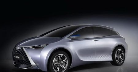 Toyota FT-HT Yuejia Concept - kolejny projekt tylko dla Chin [Szanghaj 2013]