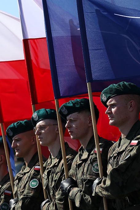 wiadomości,aktualności,WP Wiadomości Polska liderem NATO w wydatkach na obronność. Nowy raport