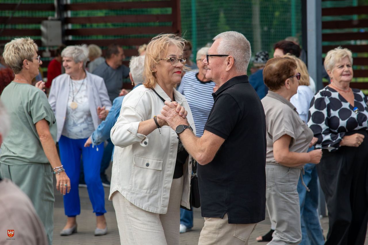 Taneczne Środy dla seniorów w Pile