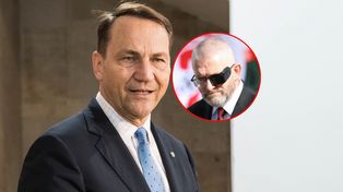 W Ukrainie mówią o Braunie. Sikorski: wielki wstyd