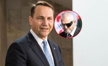 W Ukrainie mówią o Braunie. Sikorski: wielki wstyd