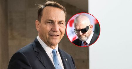 W Ukrainie mówią o Braunie. Sikorski: wielki wstyd