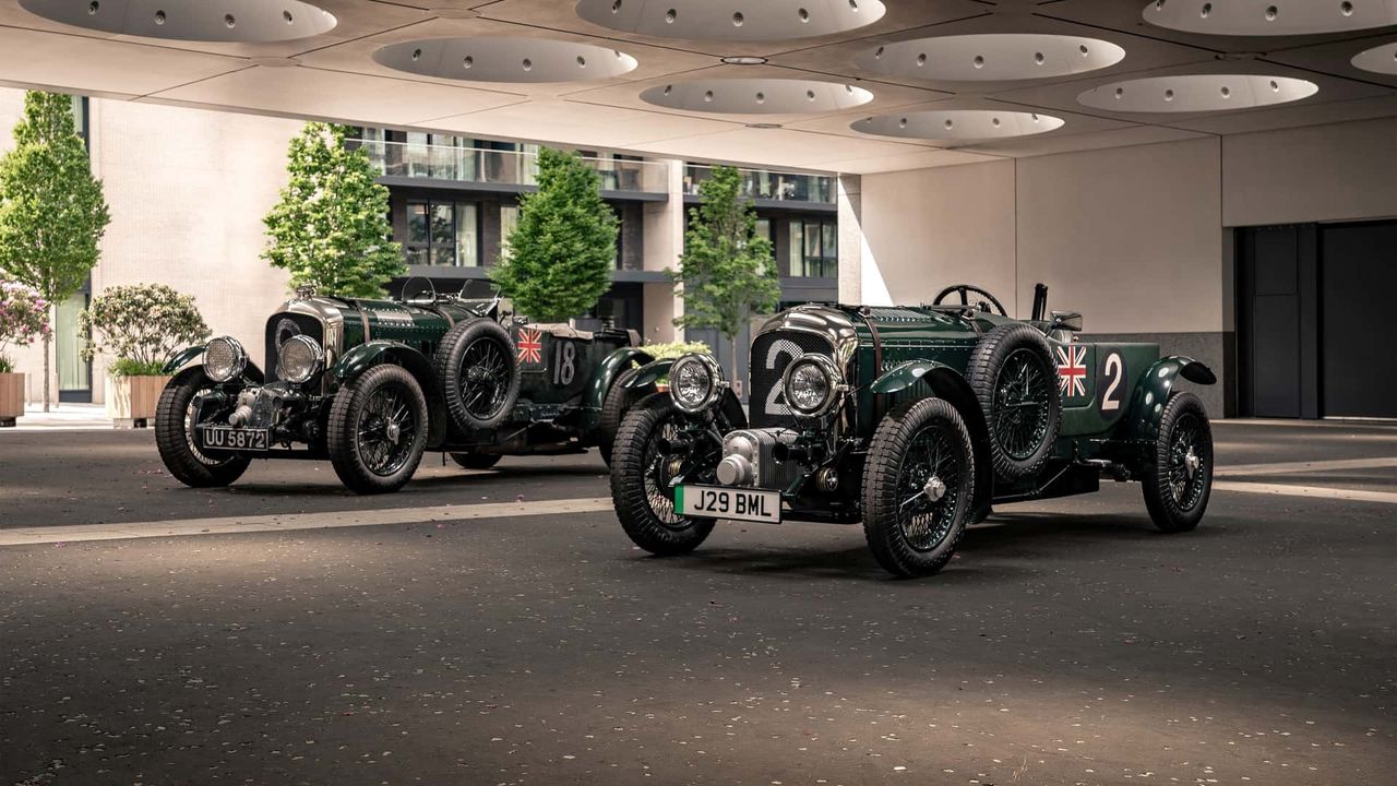 Bentley Blower doczekał się elektrycznej reinkarnacji w skali. Wygląda wspaniale