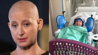 Monika Pikuła w reportażu dla "DD TVN" o kulisach diagnozy nowotworu piersi i operacji. "Nie muszę mieć całkowitej mastektomii"
