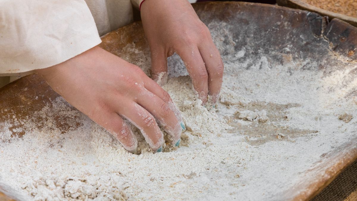 Mąka z samopszy znakomicie nadaje się do wypieku pieczywa 