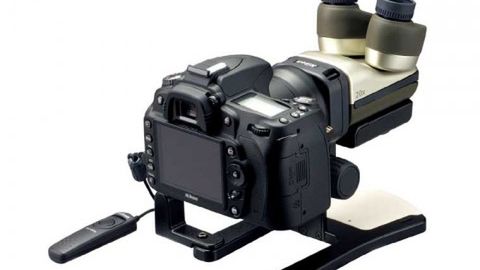 Domowy zestaw do fotografii mikroskopowej 1