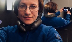 Zmieniła dom pod Krakowem w stację kosmiczną. Testuje tam ludzi