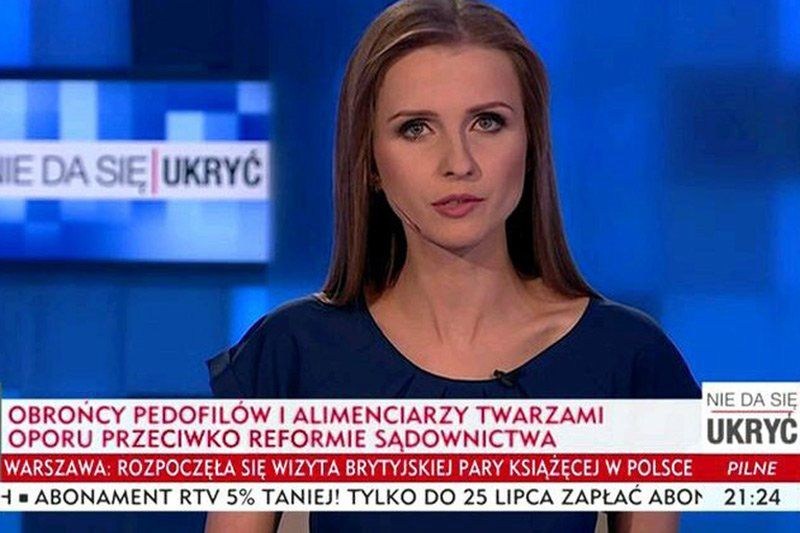 Skandaliczna "belka" w TVP Info