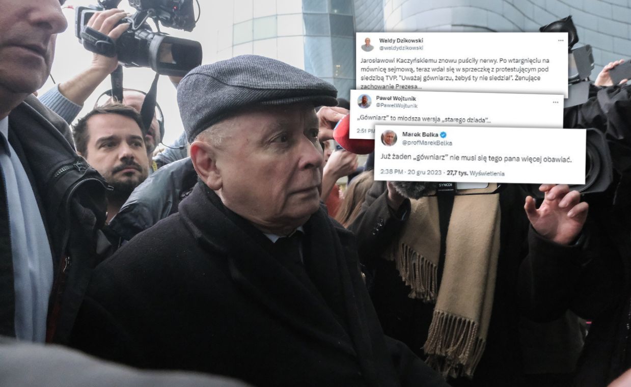 Gorąco wokół "gówniarza". "Prezes upada bardzo brzydko"