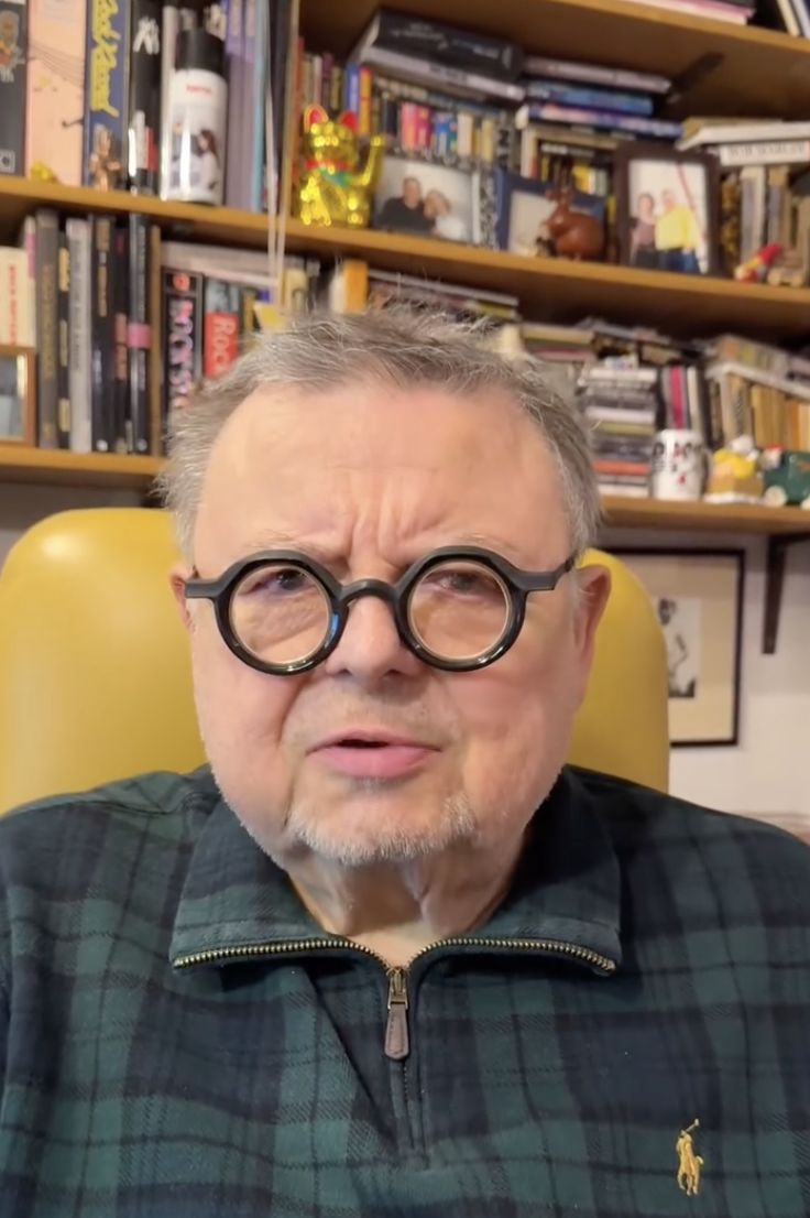 Wnętrza domu Wojciecha Manna zajmują głównie książki