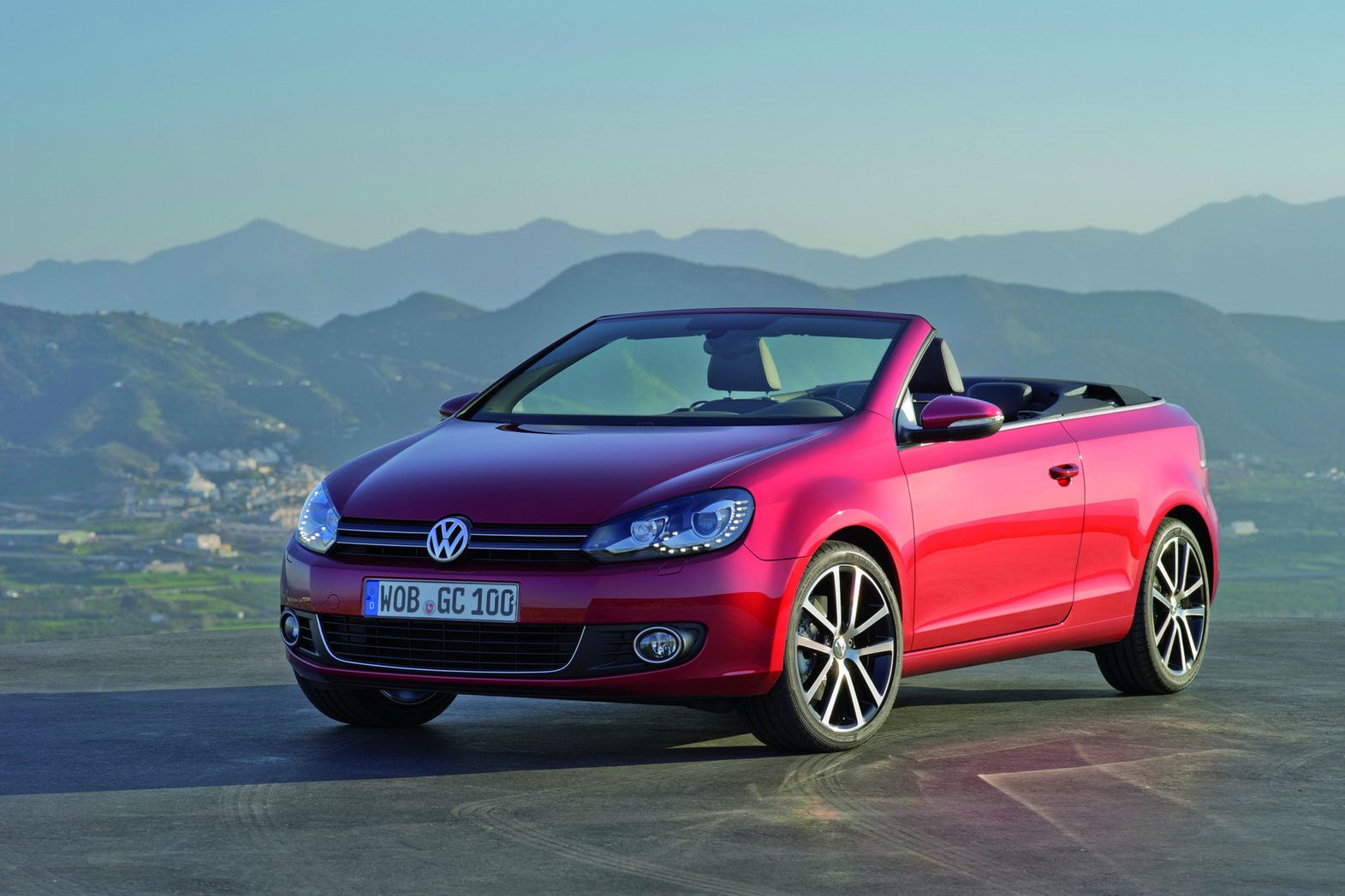 VW Golf Cabriolet Mk6