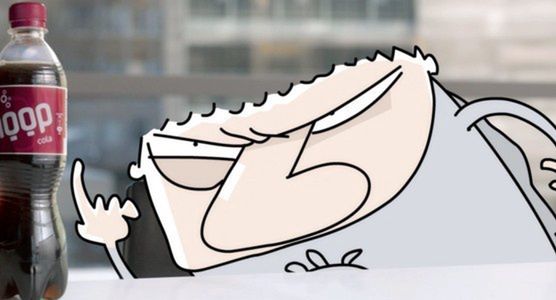 Komiksowy Wilq bohaterem kampanii Hoop Coli (wideo)