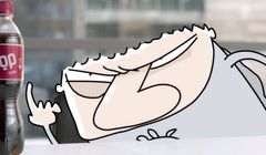 Komiksowy Wilq bohaterem kampanii Hoop Coli (wideo)