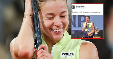 Internet zapłonął po finale French Open 2026 z Mają Chwalińską. Sieć zalały MEMY