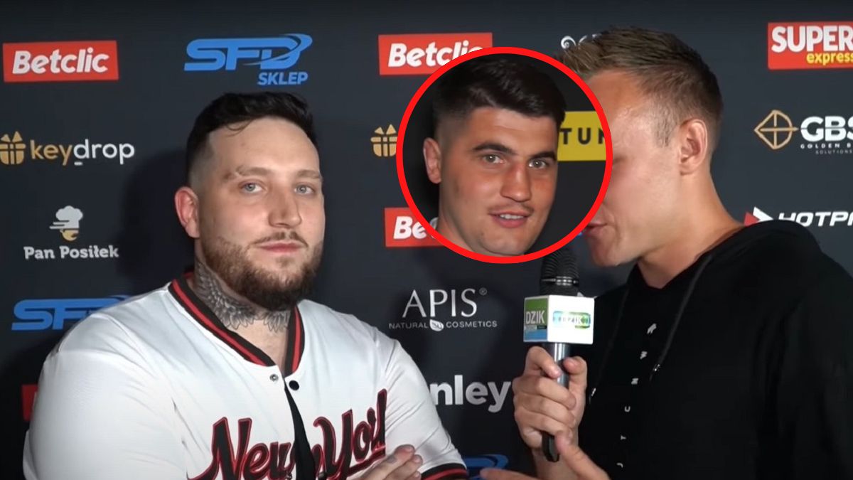 Boxdel szczerze o zachowaniu Don Kasjo