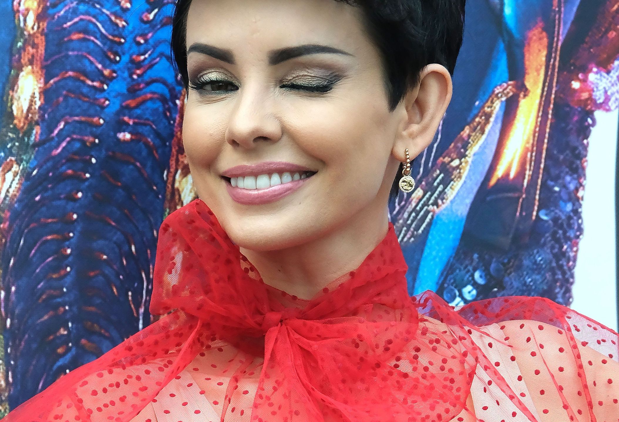 Dorota Gardias w nowej fryzurze