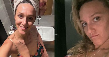Aleksandra Żebrowska wrzuciła zdjęcie z sesji okładkowej. Zborowska i Koroniewska w formie: "TAKA UMYTA I UCZESANA" (FOTO)