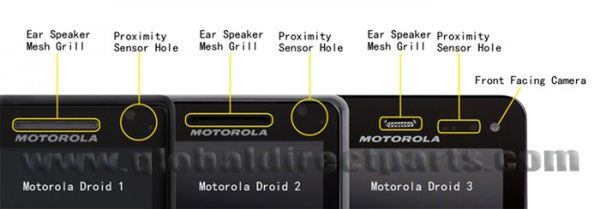 Zdjęcia Motoroli DROID 3 w Sieci 3