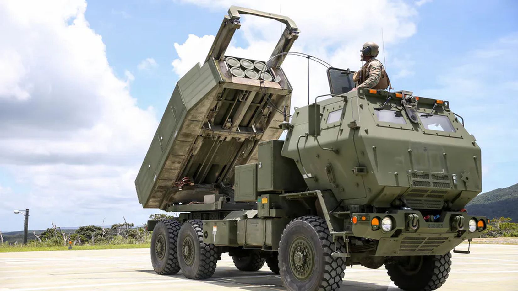 Wyrzutnia systemu M142 HIMARS