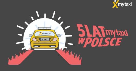 5 lat mytaxi w Polsce - korzystacie?