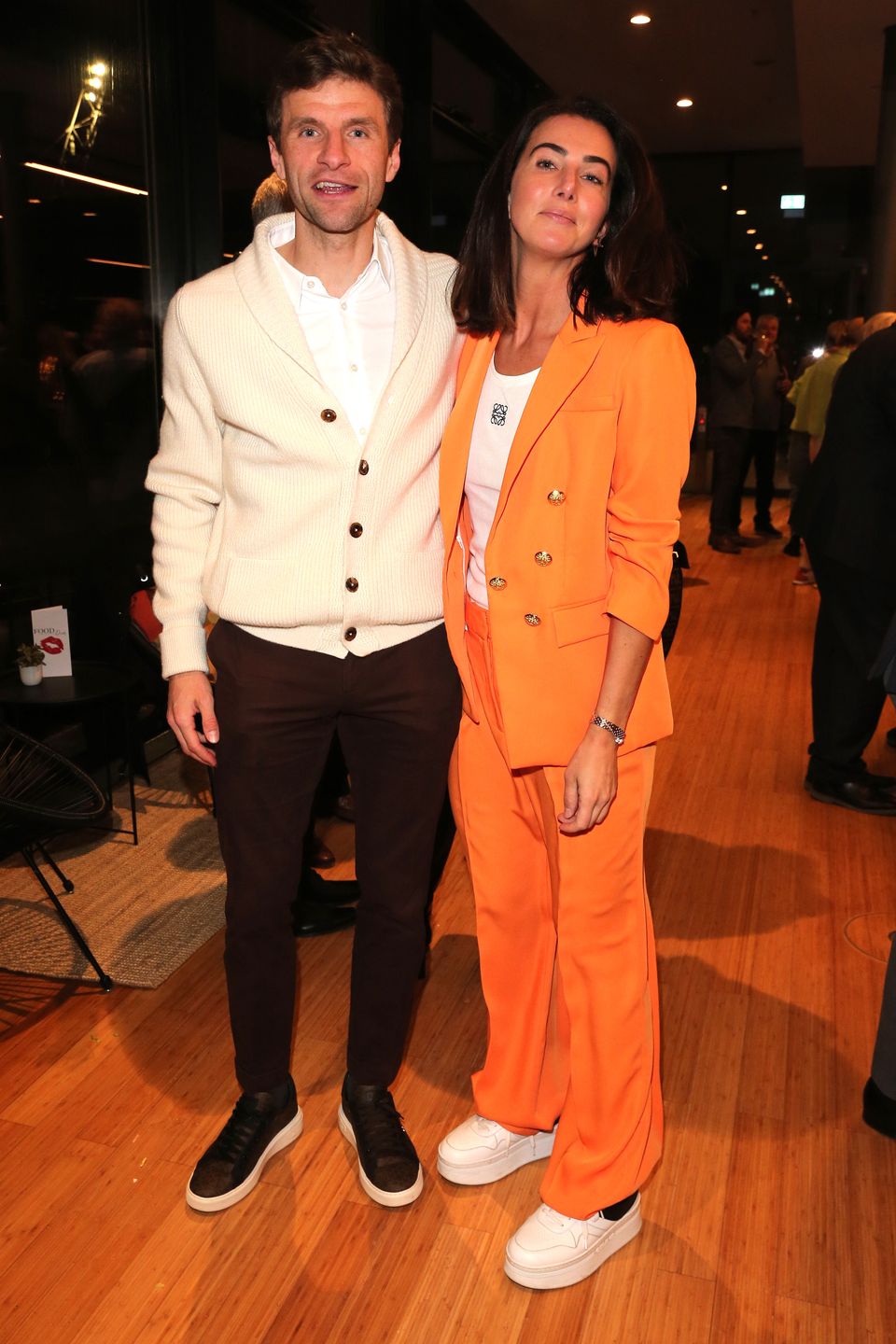 Thomas Müller i Lisa Müller