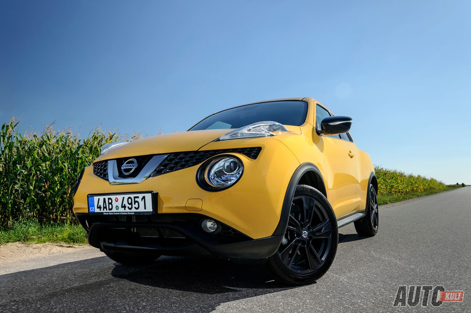 Nissan Juke 1,2 DIG-T Acenta - test [galeria zdjęć] 3