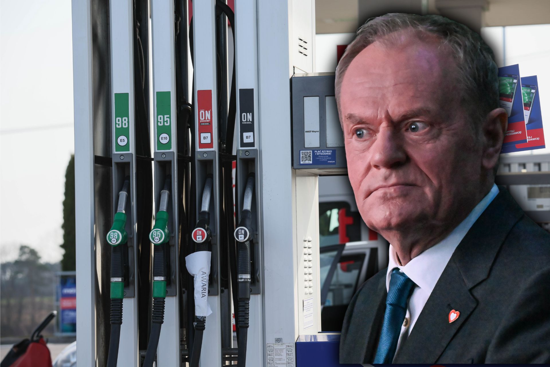 Sondaż o cenach na stacjach. Zdecydowana większość chce interwencji rządu