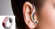 Słuchawka Orb Bluetooth, biżuteria i technologia w jednym