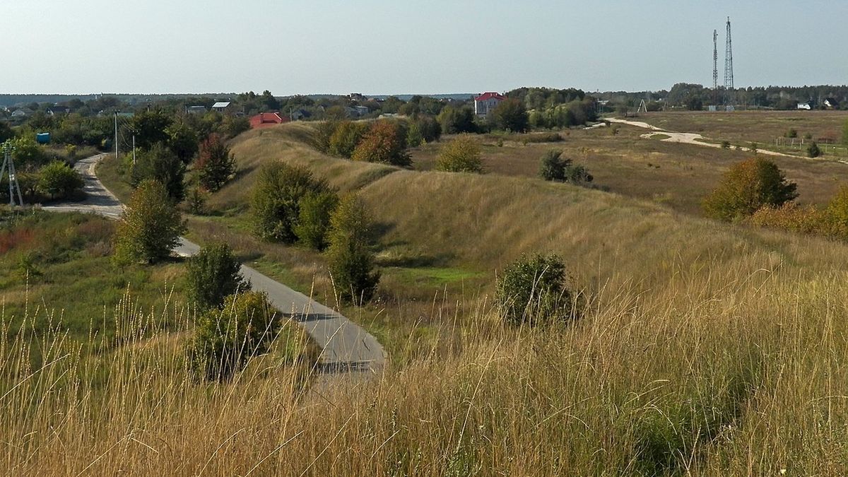 Żmijowe Wały pod Kijowem 