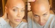 Jada Pinkett Smith cierpi na łysienie. Pokazała fanom, z czym musi się mierzyć